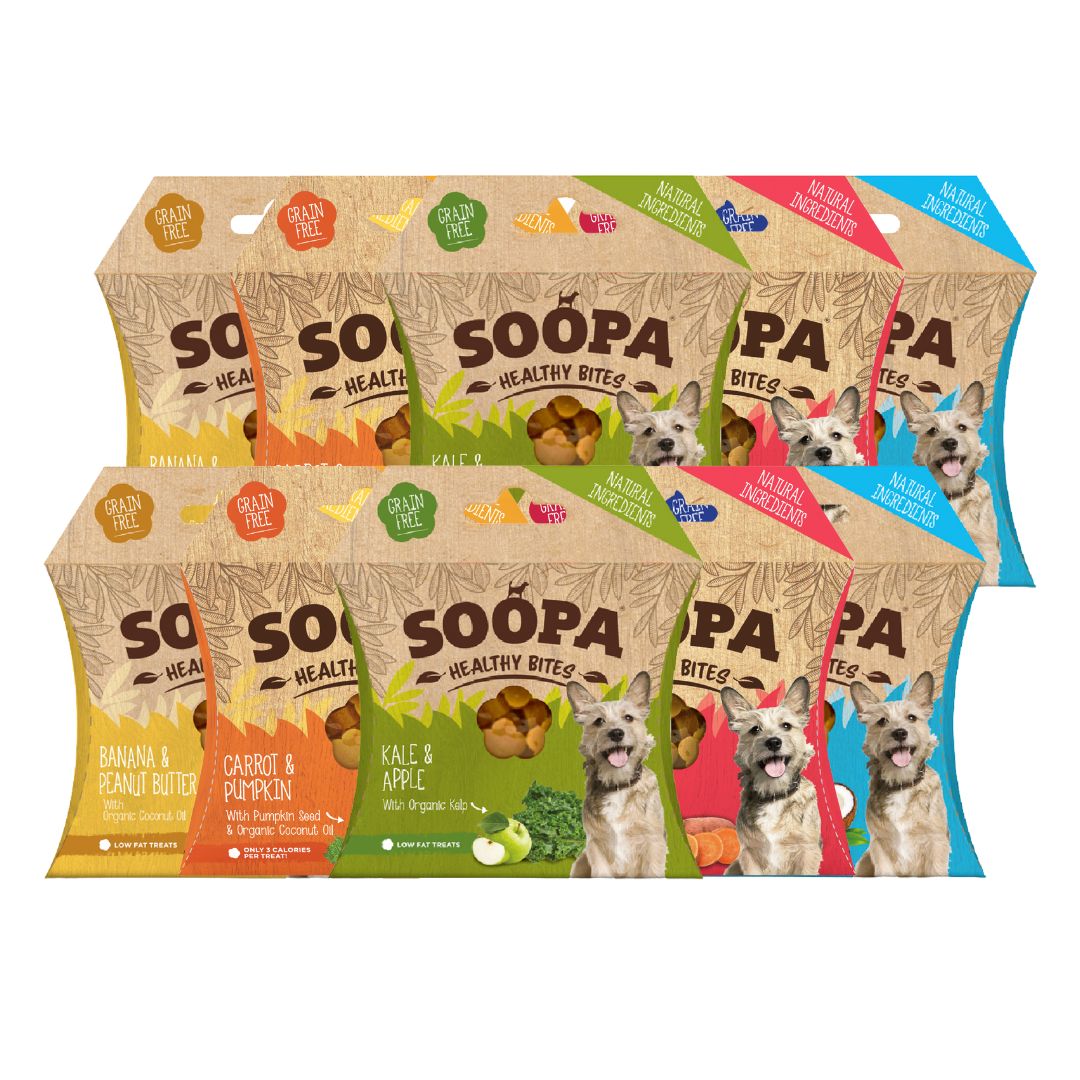 Soopa Healthy Bites - Bundle Pack