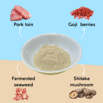 Supplemental Series: Pork + Fermented Seaweed Powder
