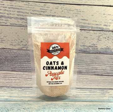 Oat & Cinnamon Pancake Mix