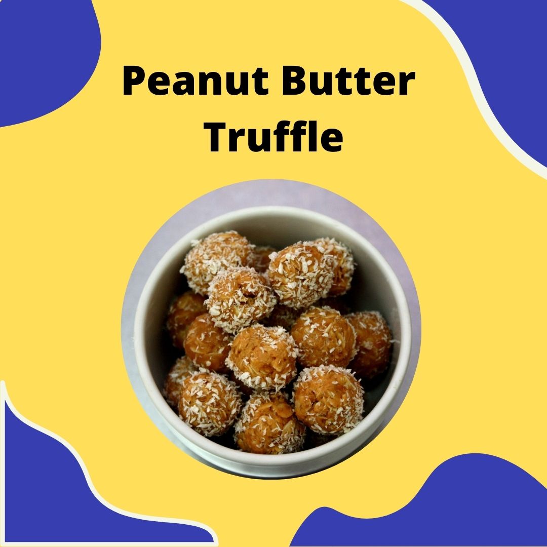 < NO BAKE >🥜Peanut Butter Truffle for Dogs 🥜