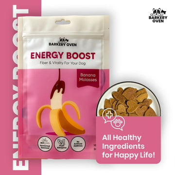 Energy Boost: Banana & Molasses Biscuit