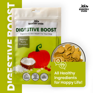 Digestive Health: Tropical Nutty Pumpkin Biscuit