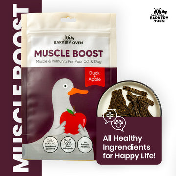 Muscle Boost Duck & Apple