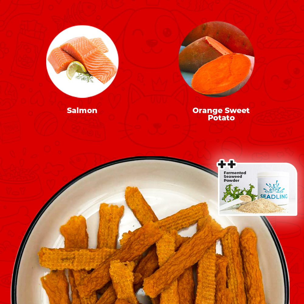Brain Boost Salmon & Sweet Potato
