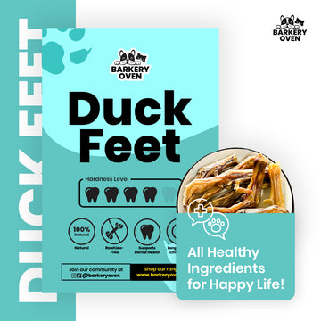 Naturally Duck Feet