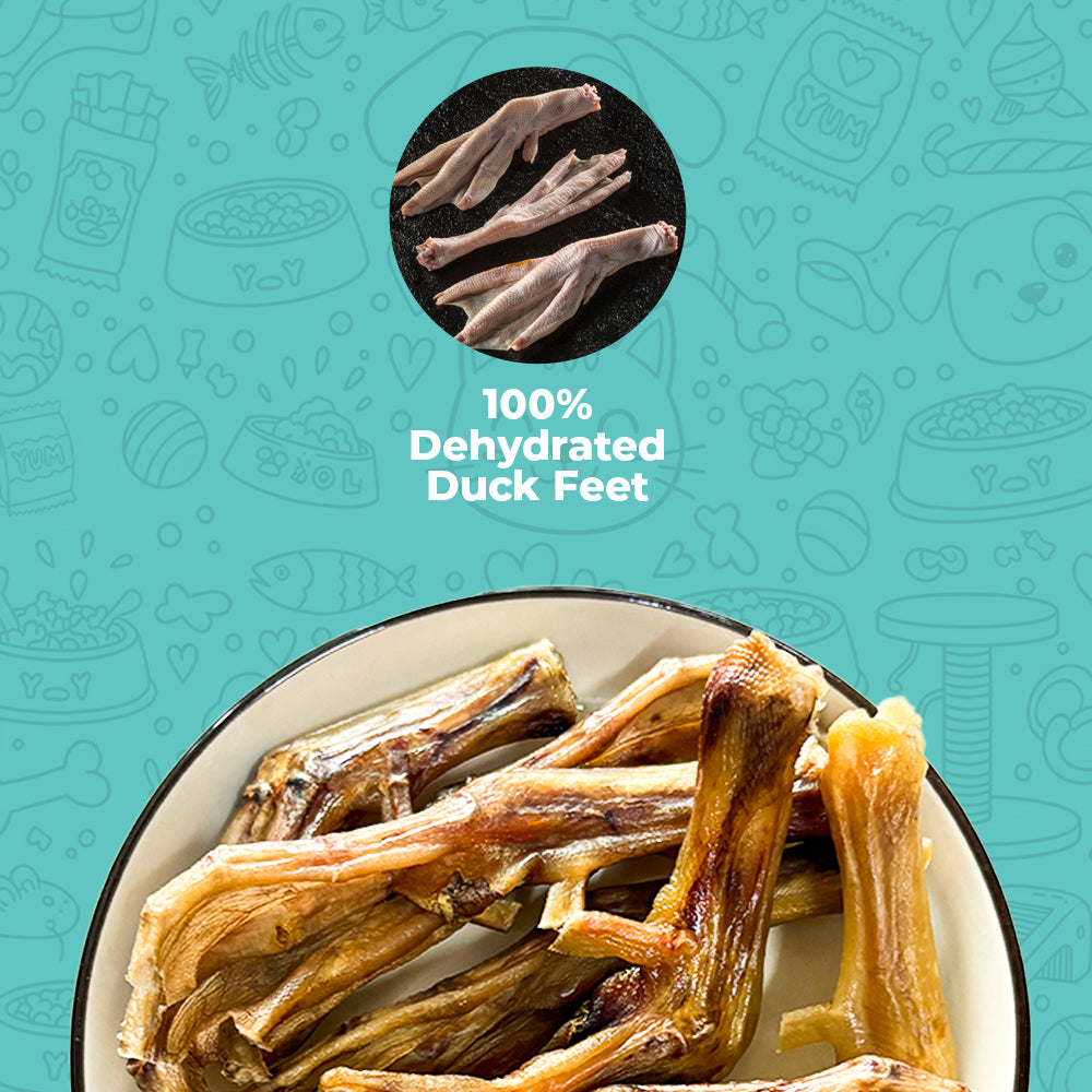 Naturally Duck Feet