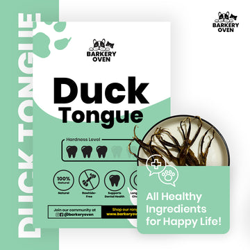 Naturally Duck Tongue