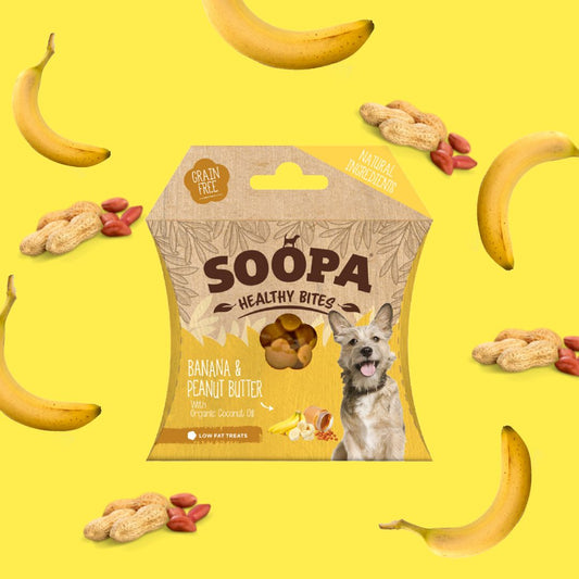 Soopa Healthy Bites - Banana & Peanut Butter