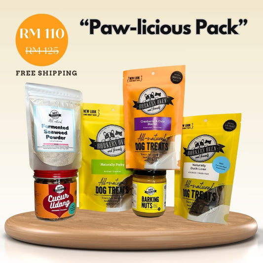 Pamper Your Pup with Variety - Dog Treats Bundle