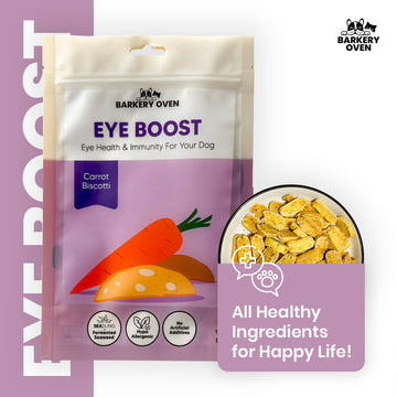 Eye Boost: Carrot Biscotti