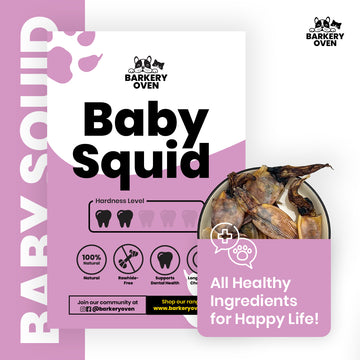 Naturally Baby Squid