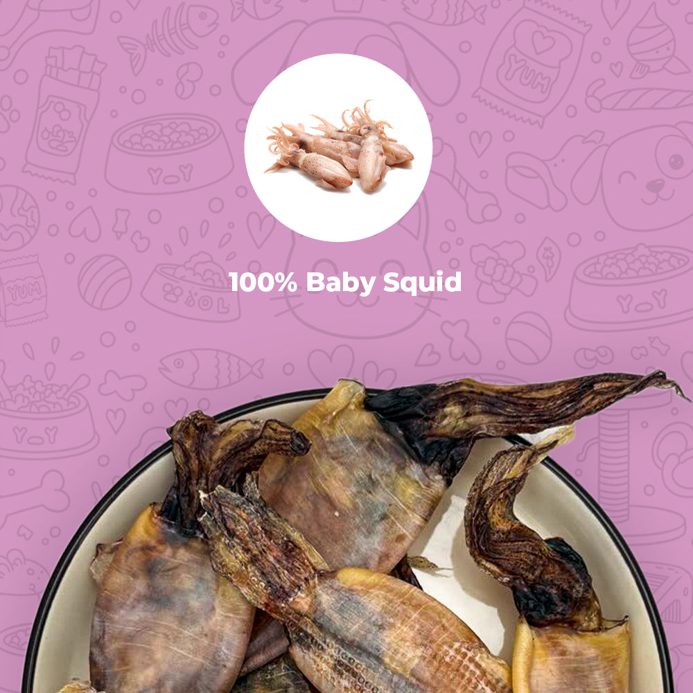 Naturally Baby Squid