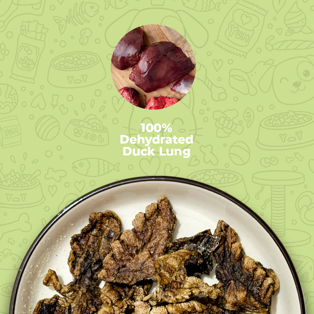 Naturally Duck Lung