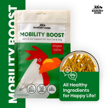Mobility Boost Chicken + Carrot Jerky