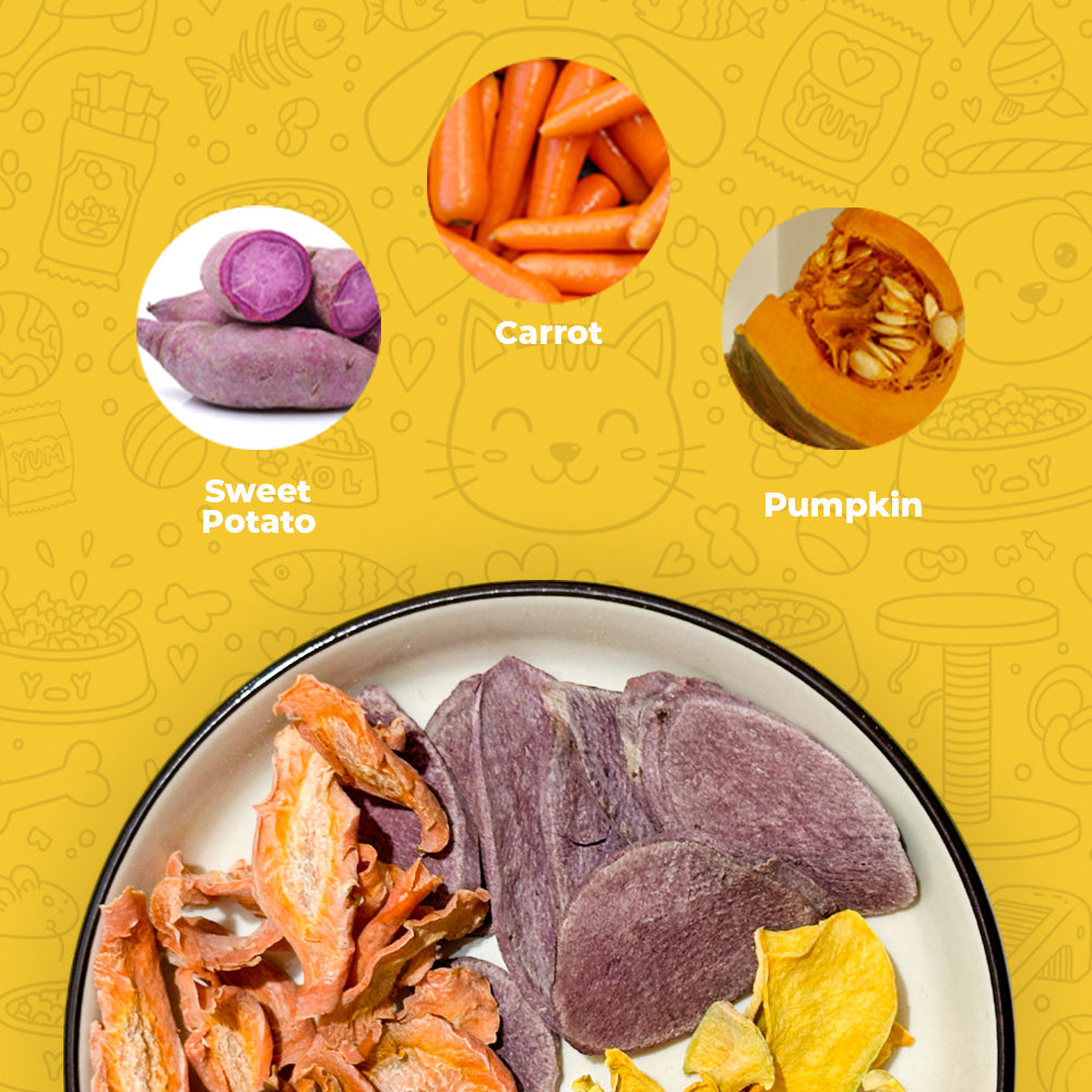 Naturally Veggie | Vegetarian Treat for Dogs