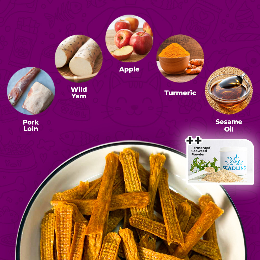 Naturally Pork & Chinese Yam (淮山)