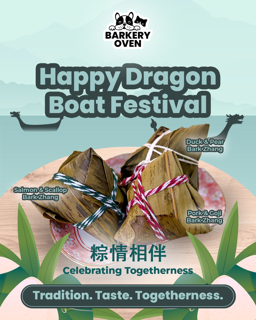 Dragon Boat Bark Zhang for Cats and Dogs