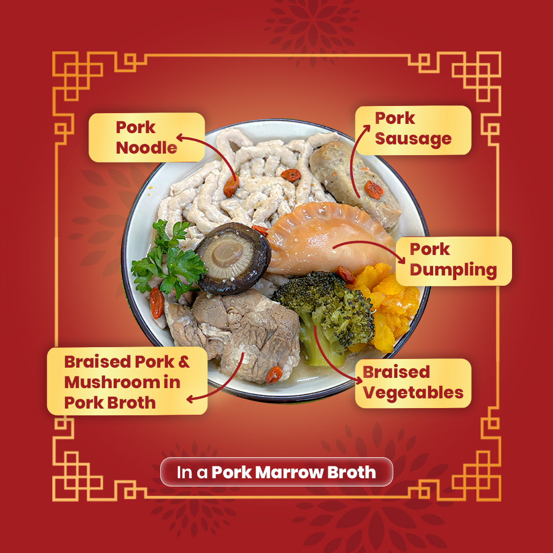 Barkery Oven 2026 CNY Specials - Phun Choi Set