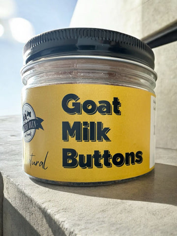 Goat Milk + Egg Yolk Button
