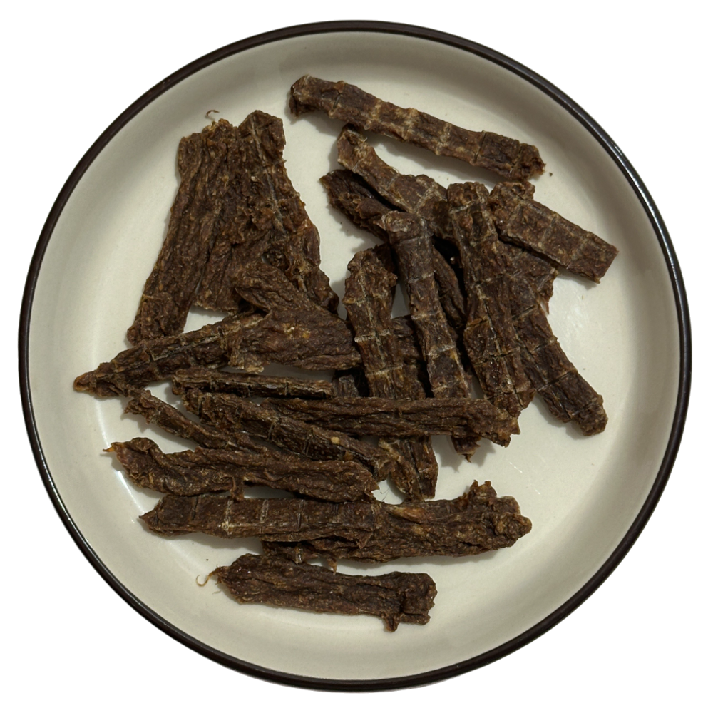 Naturally Duck Breast Meat with Apple