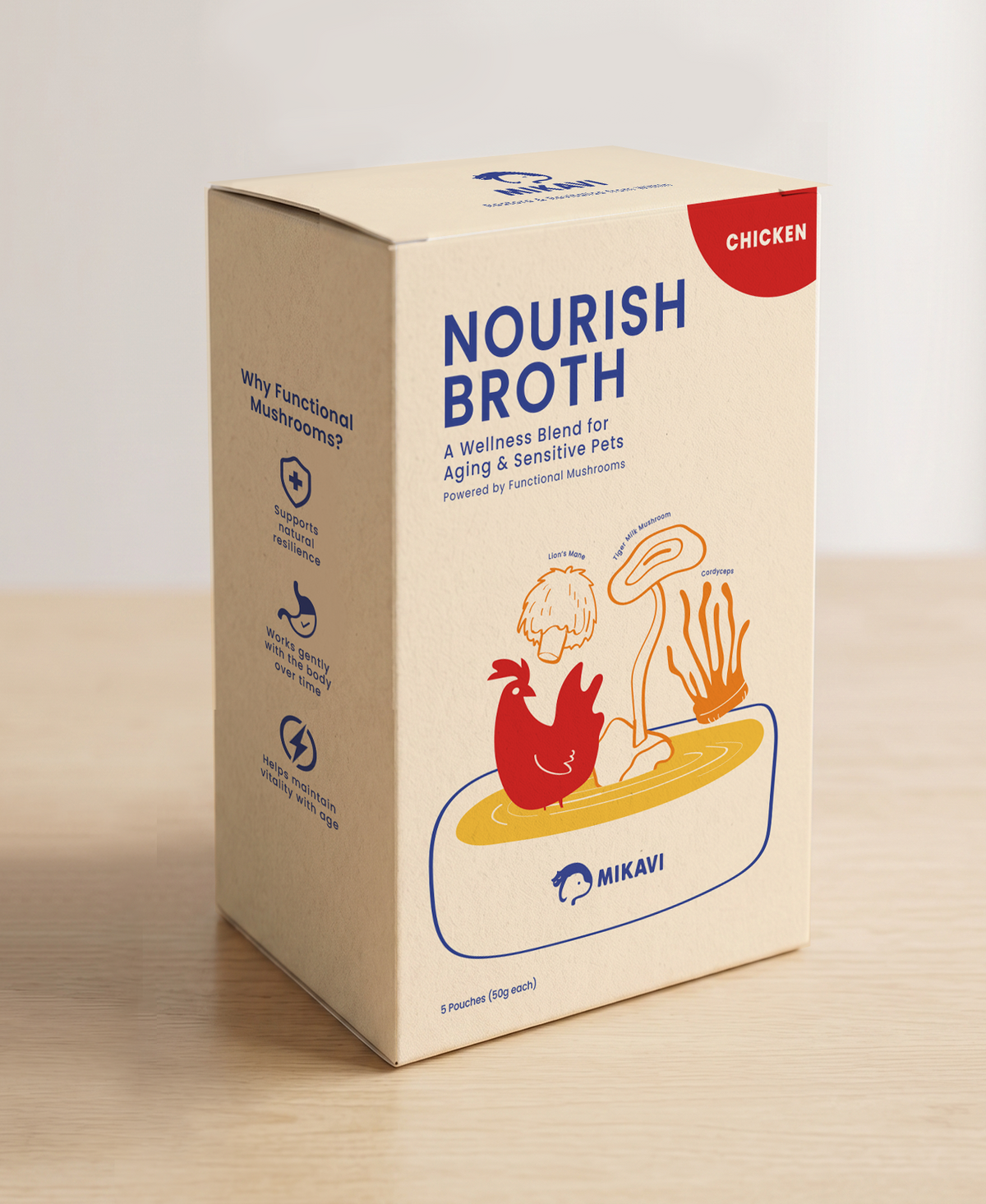 Nourish Broth Chicken