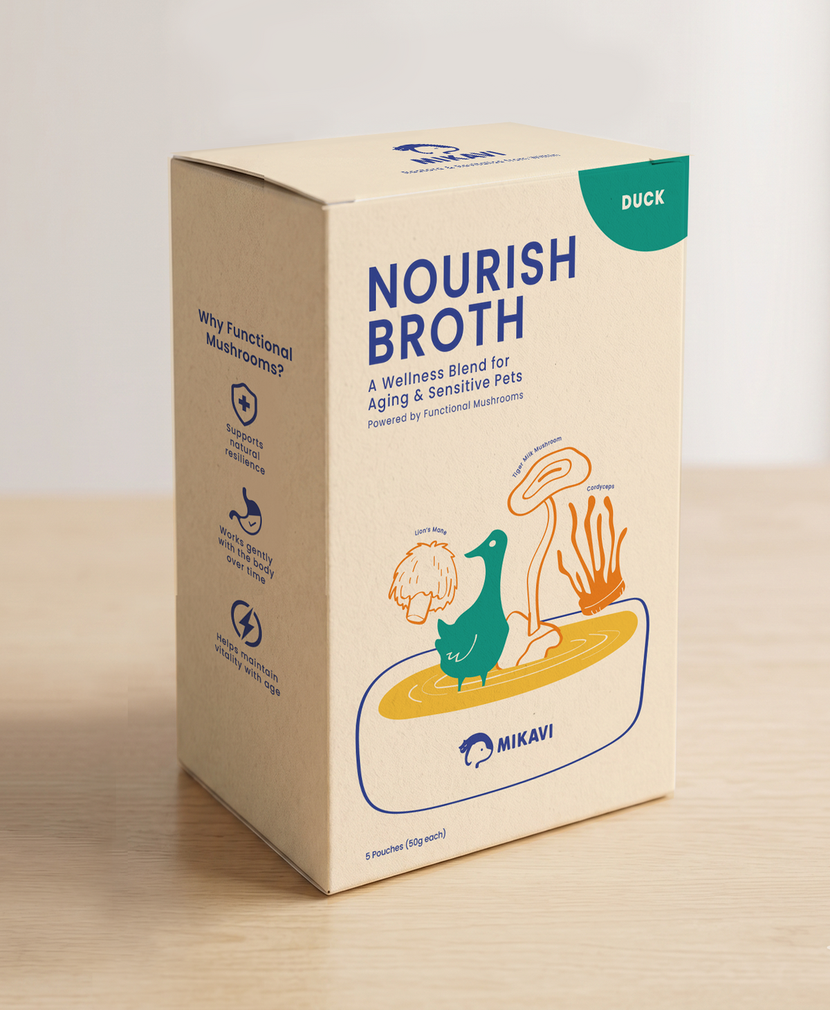 Nourish Broth Duck