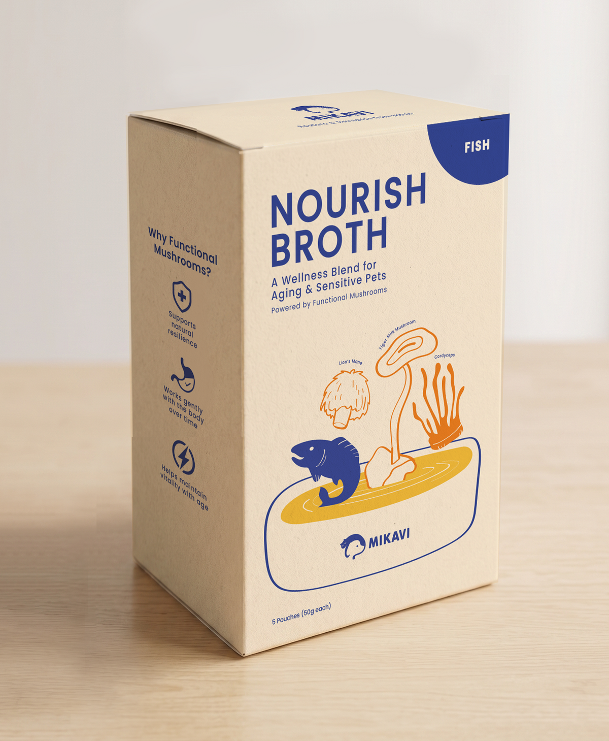 Nourish Broth Fish