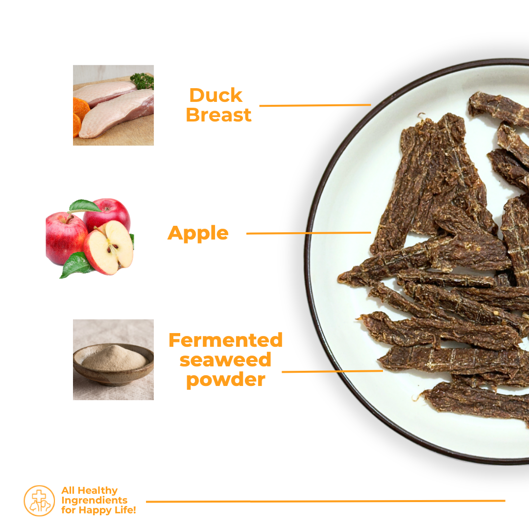 Naturally Duck & Apple