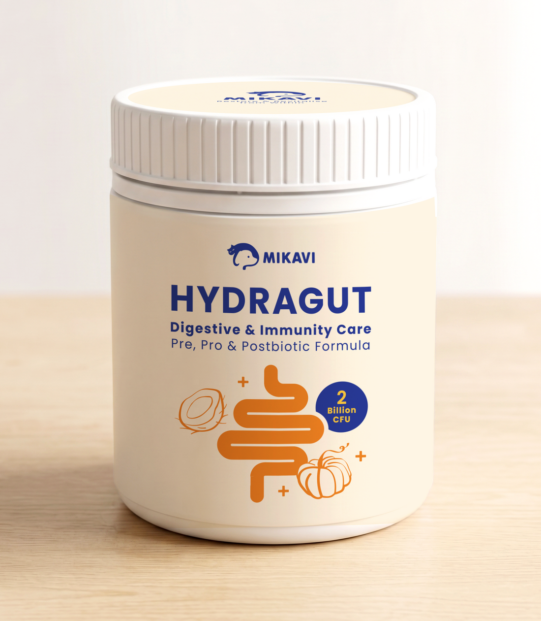 Mikavi System — HydraGut tub and Nourish Broth box