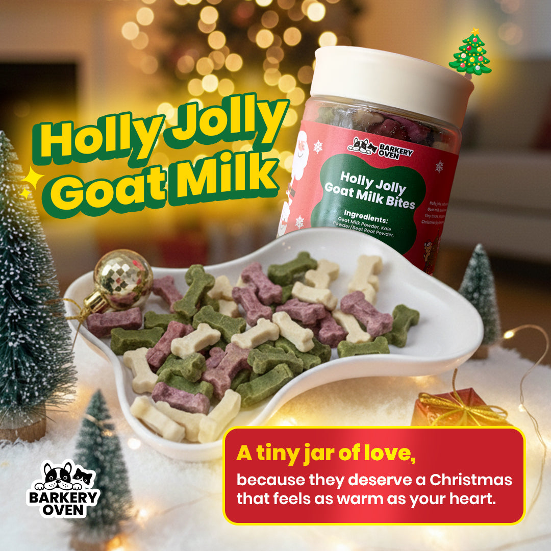Holly Jolly Goat Milk Bites