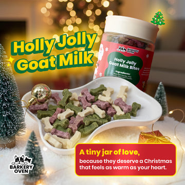 Holly Jolly Goat Milk Bites