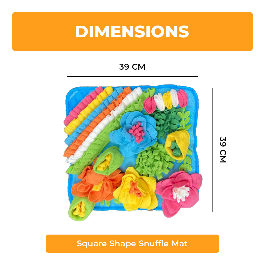 BarkeryOven Snuffle Mat Bundle Box 1 – Bone/Square Mat + Treats