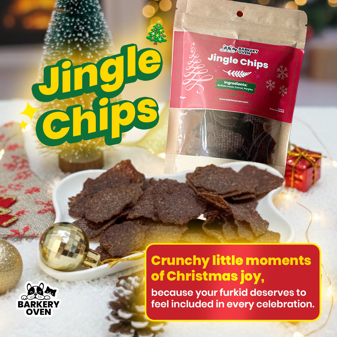 Jingle Chips (Buffalo, Carrot & Parsley)