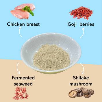 Supplemental Series: Chicken + Fermented Seaweed Powder