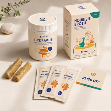 Mikavi System: HydraGut + Nourish Broth