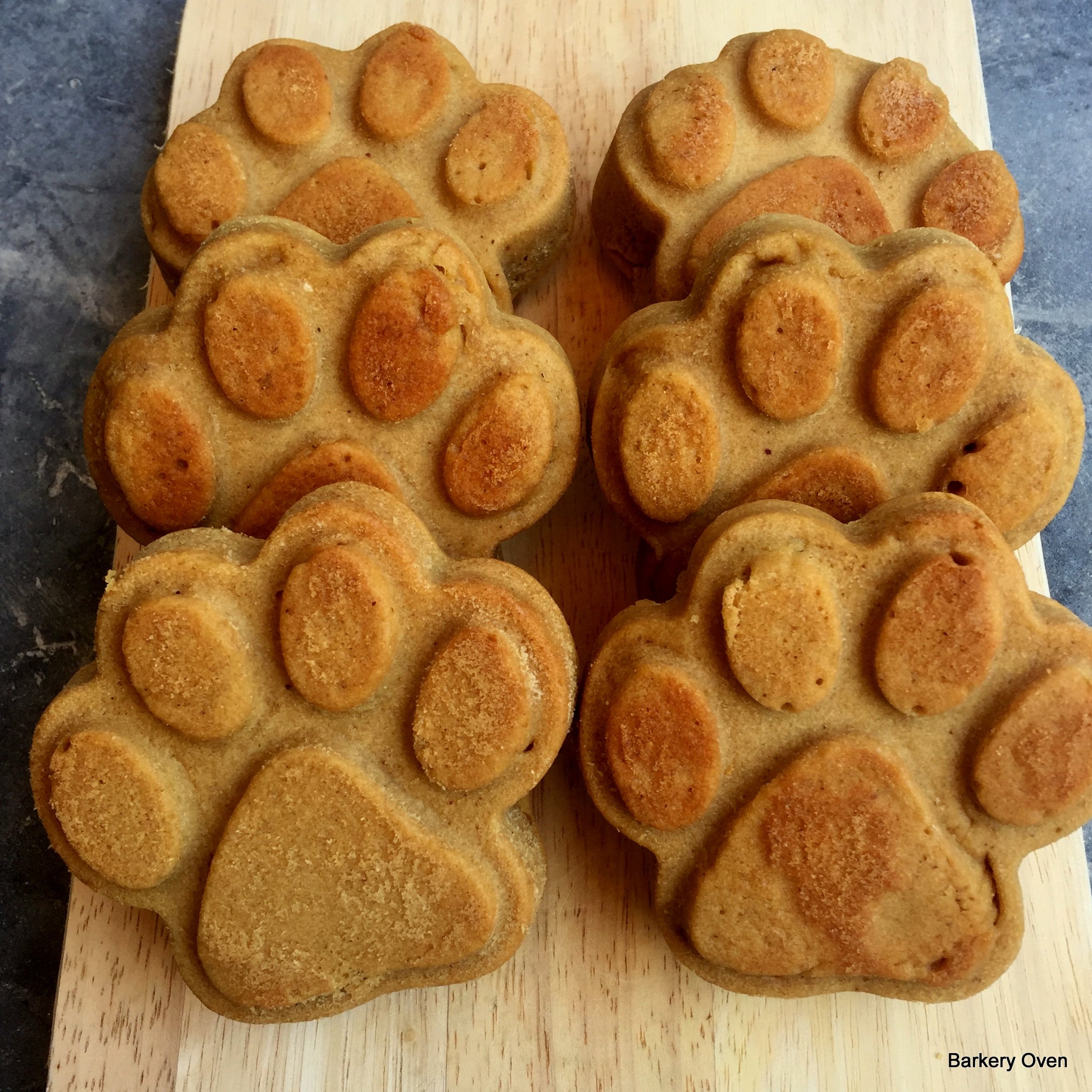 Wheat Free Peanut Butter Pawffin
