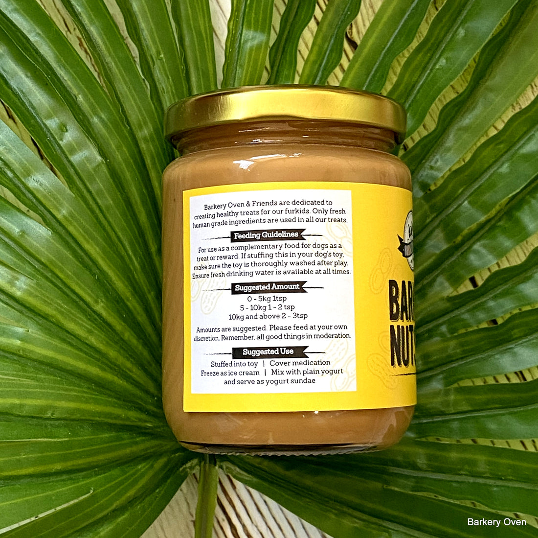 Barking Nuts Peanut Butter