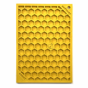 SODAPUP Enrichment Honey Comb Design Lick Mat