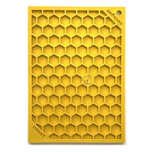 SODAPUP Enrichment Honey Comb Design Lick Mat