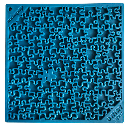 SODAPUP Enrichment Jigsaw Design Lick Mat