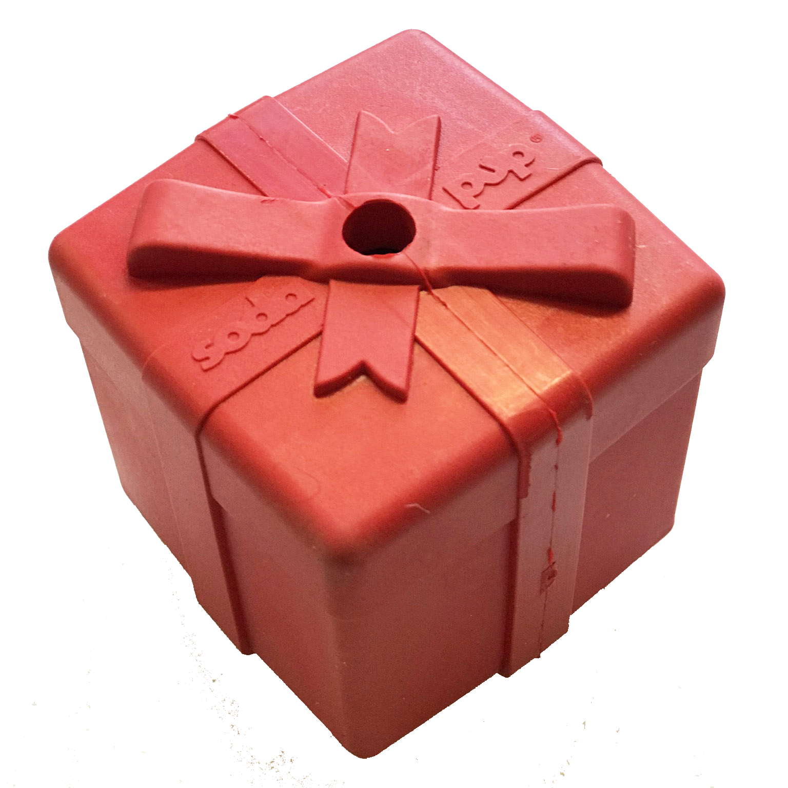 SODAPUP Gift Box Treat Dispenser Toy