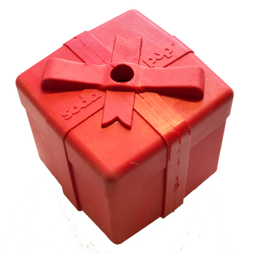 SODAPUP Gift Box Treat Dispenser Toy