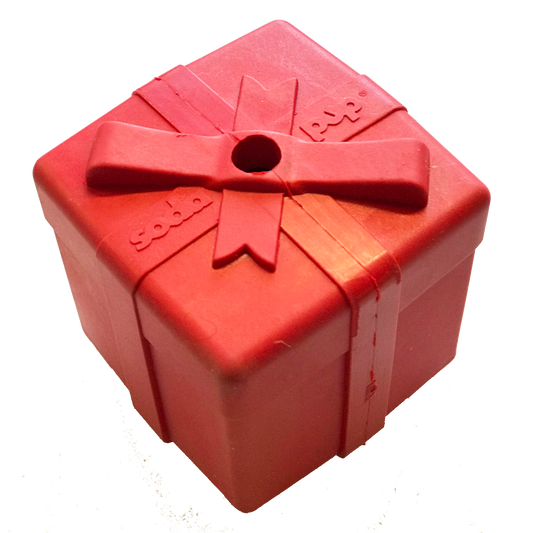 SODAPUP Gift Box Treat Dispenser Toy