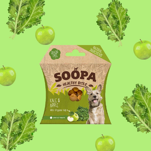 Soopa Healthy Bites - Kale & Apple