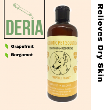 By Deria: Pampered Peanut Probiotic Conditioning Solution