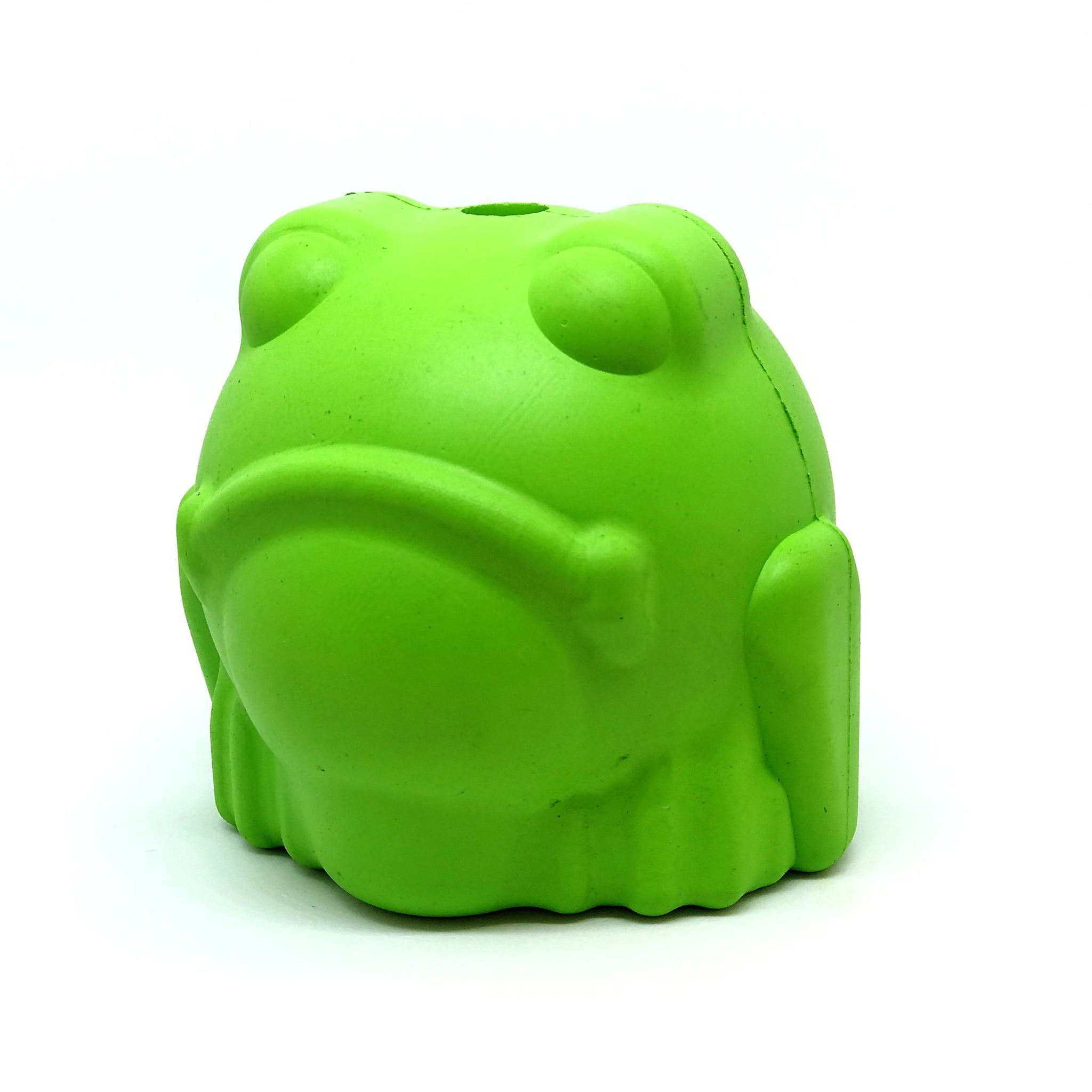 SODAPUP Bull Frog Treat Dispenser Toy