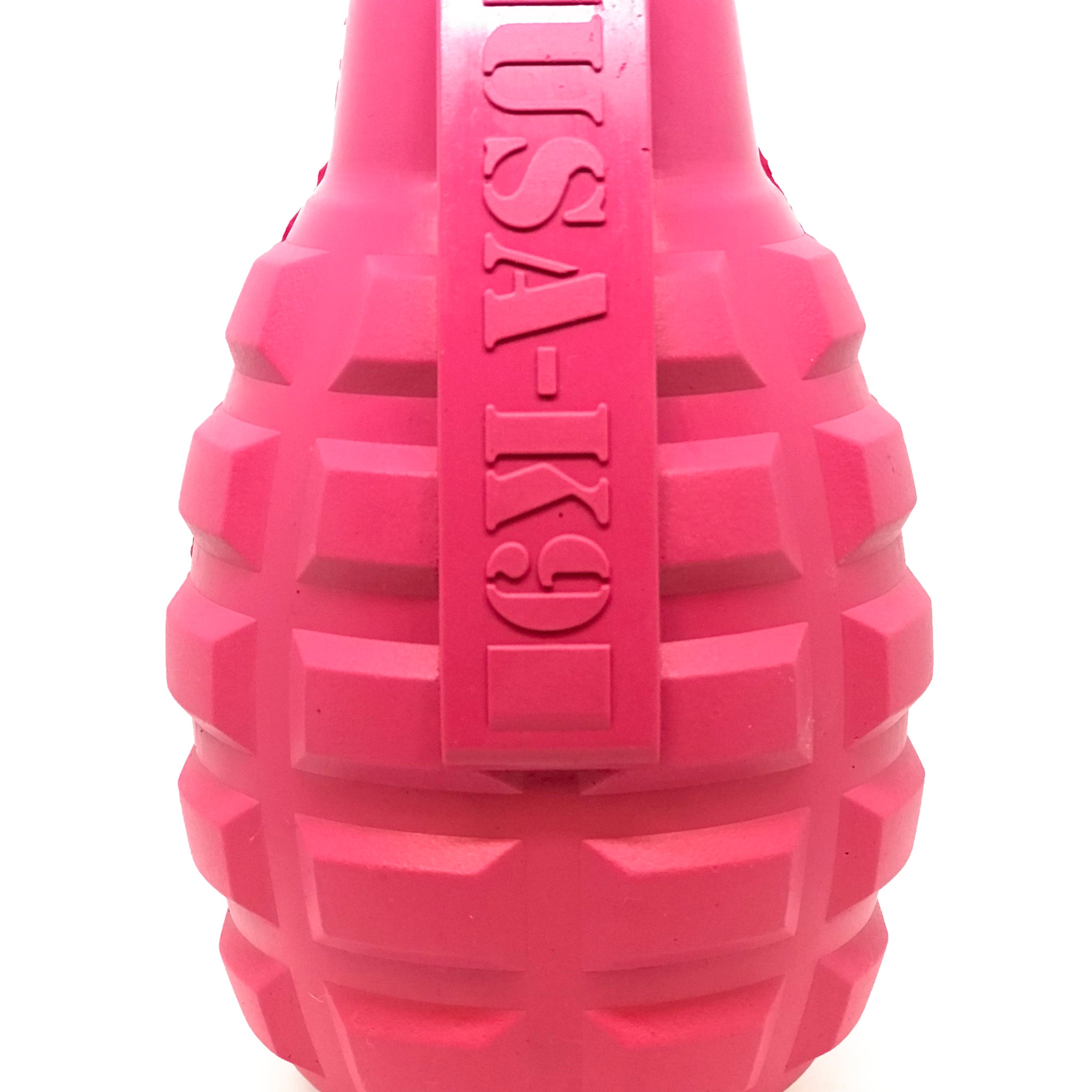 SODAPUP Rubber Grenade Treat Dispenser Toy