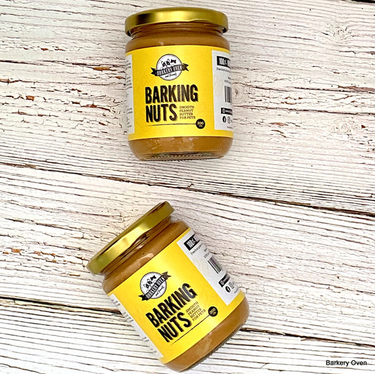 Barking Nuts Peanut Butter