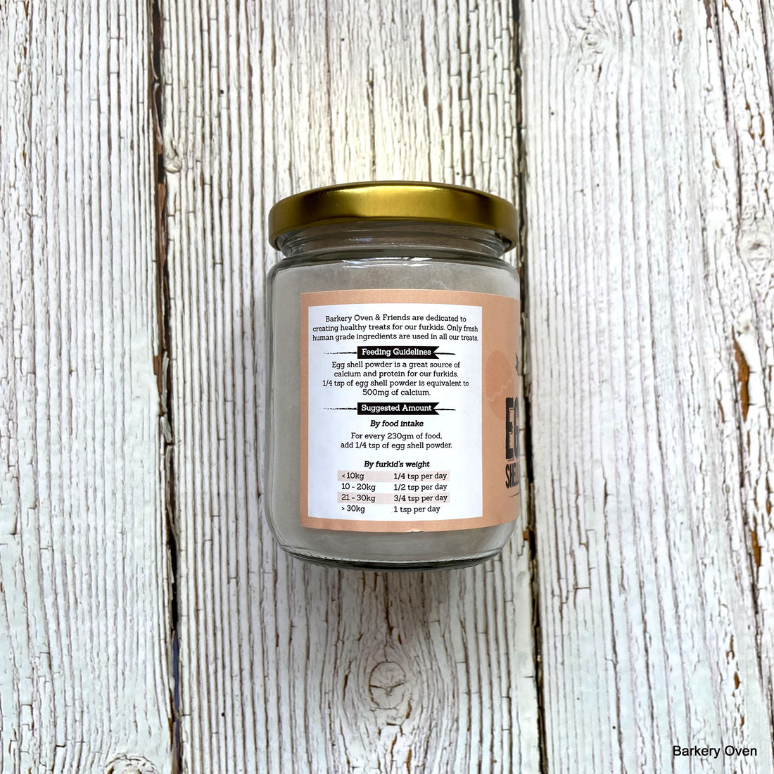 Eggshellent Egg Shell Powder (200gm per jar)