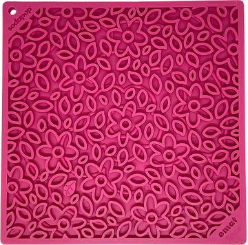 SODAPUP Enrichment Flower Power Design Lick Mat